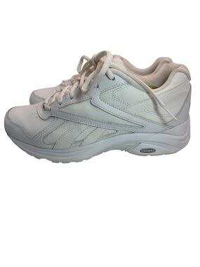 Reebok Ultra IV DMX Max Women’s 7.5 White Leather Walking Shoes J88625 Sneakers